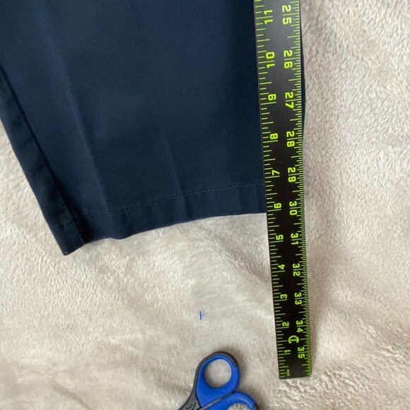 Dickies Mens Work Pants 36x32 Black Flat-Front Relaxed Fit Durable & Comfortable - Picture 3 of 12